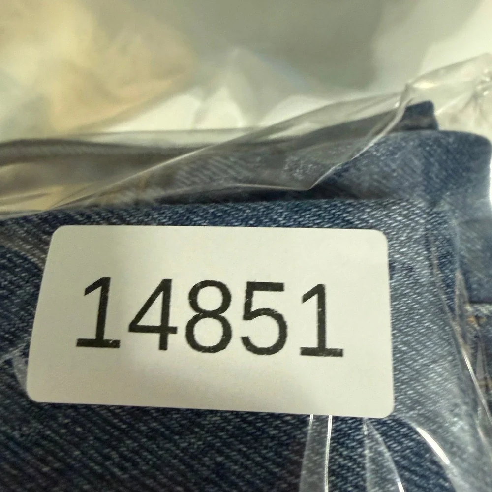 Vintage Levis 540 Jeans 38x30 Blue Relaxed Fit 90s Brown Tab 1998 Denim 540-0391